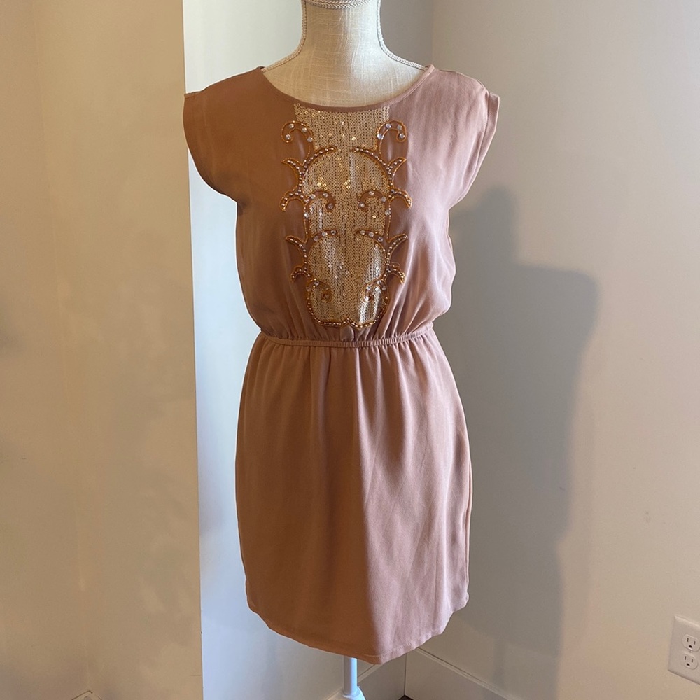 Bar III - Sequin Day Dress